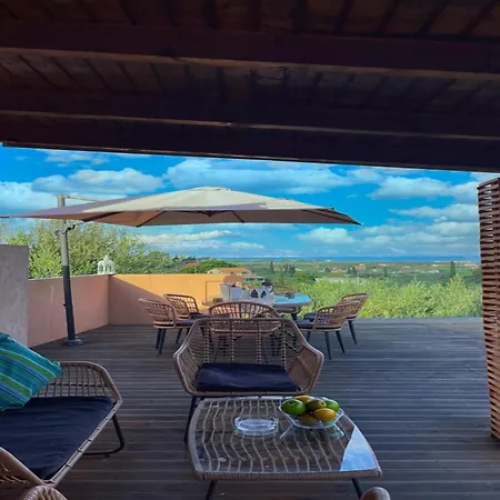 In With Private Pool & Sea Views アリケス